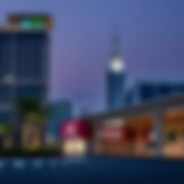 Developments in infrastructure within Jumeirah Village Circle