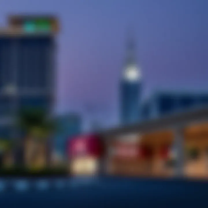 Developments in infrastructure within Jumeirah Village Circle