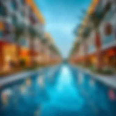 Vibrant lifestyle amenities in Jumeirah Village Circle