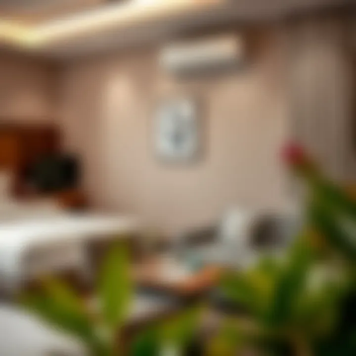 Amenities available in a typical Karama studio room