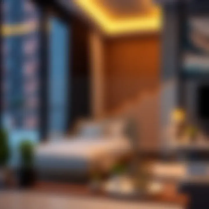 Graph illustrating pricing trends in the studio rental market