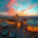 A panoramic view of Last Exit Qudra showcasing its vibrant atmosphere and design.