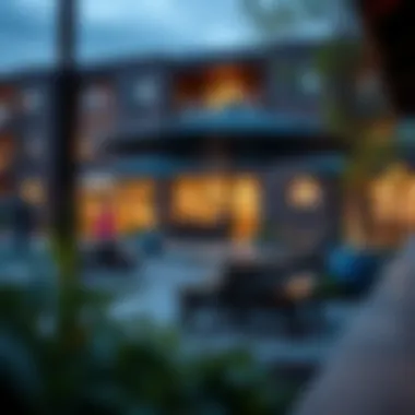 Amenities and recreational facilities available in Lincoln Park, attracting families