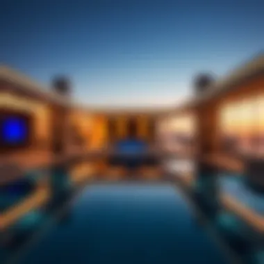 State-of-the-Art Amenities in a Luxurious Setting State-of-the-art amenities emphasizing luxury lifestyle