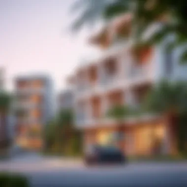 Residential Architecture in Mamzar Modern residential buildings in Mamzar