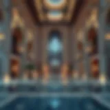 Stunning architectural view of Manazil Al Raffa