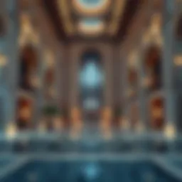 Stunning architectural view of Manazil Al Raffa