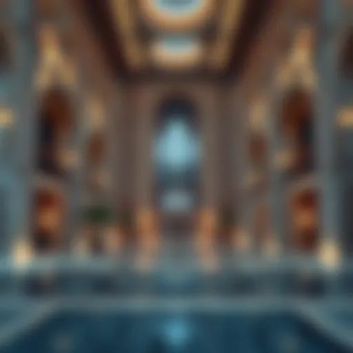 Stunning architectural view of Manazil Al Raffa