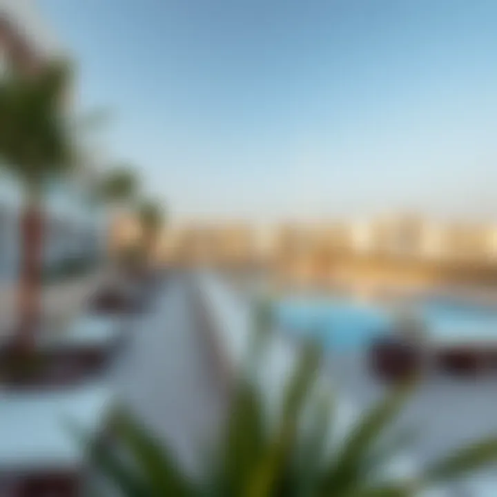 Recreational facilities at Marina Residence complex