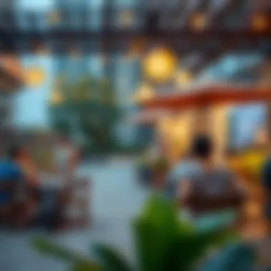 Vibrant community lifestyle at Marina Residences