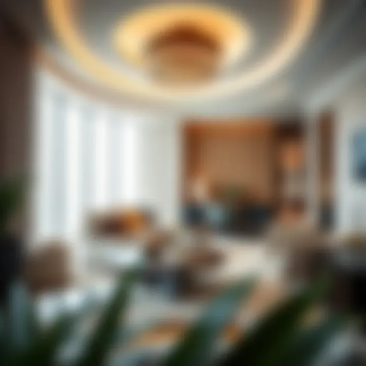 Luxurious living space in Marina Residences