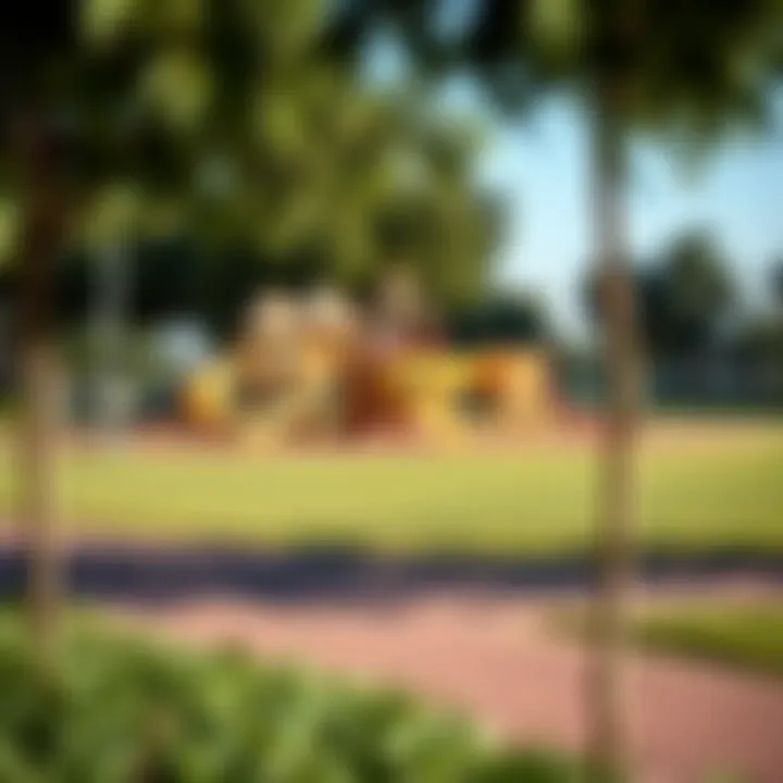 Family Park in Mira 5 Family-friendly park within Mira 5 featuring playground and recreational areas