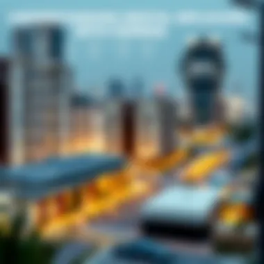 Understanding Rental Price Influencers in Deira Infographic depicting factors influencing rental prices in Deira