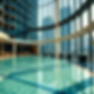 Comprehensive Amenities at Mövenpick Jumeirah Lakes Towers Amenities available at Mövenpick Jumeirah Lakes Towers highlighting wellness and leisure