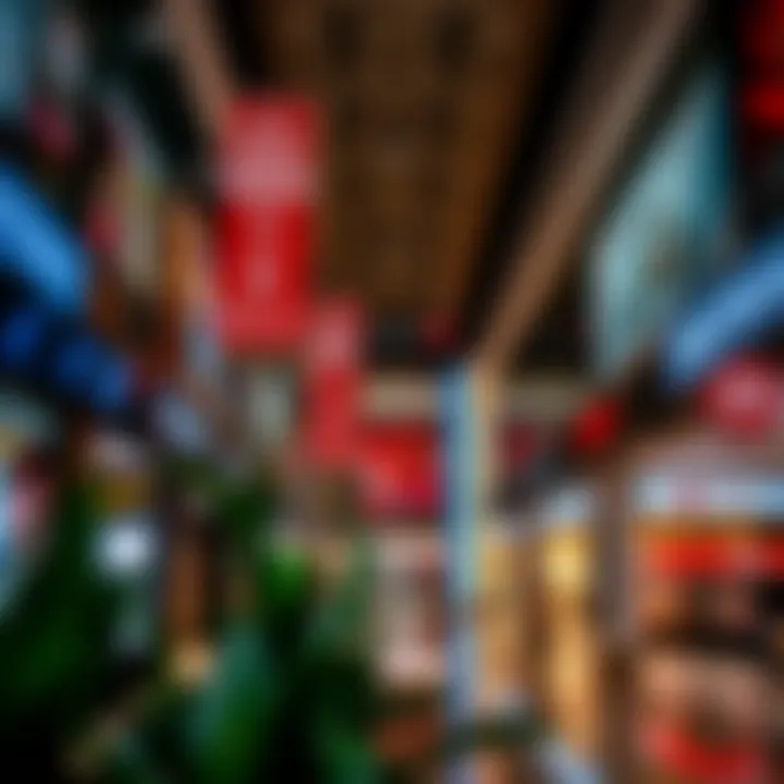 Diverse Retail Offerings at Musrif Mall Inside Musrif Mall showcasing a variety of retail shops