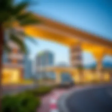 Infrastructure Development in Mussafah A visual representation of Mussafah's infrastructure development projects