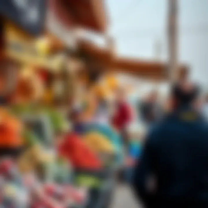 A vibrant market scene in Mussafah reflecting local culture and commerce