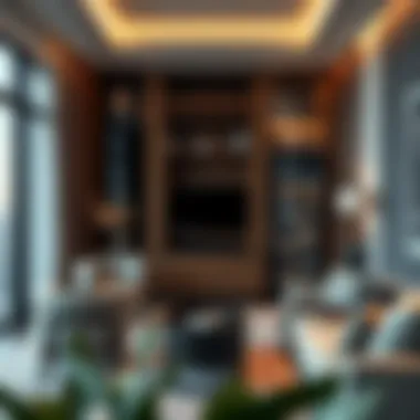 Luxurious interiors of a unit in My Tower
