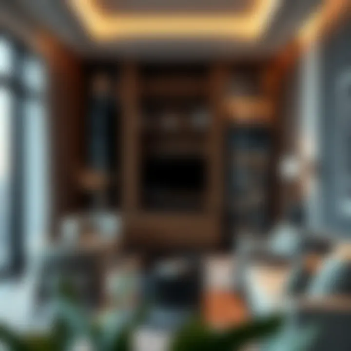 Luxurious interiors of a unit in My Tower