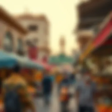 Local markets and cultural activities vibrant in Nasser Square