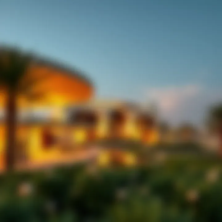 Conceptual design showcasing NEOM's eco-friendly architecture