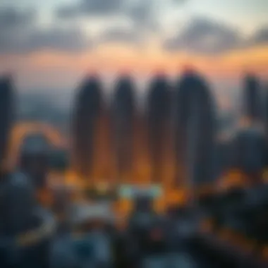 Graph depicting growth trends in Dubai's off-plan real estate market