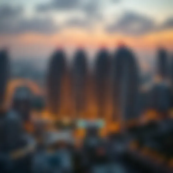 Graph depicting growth trends in Dubai's off-plan real estate market