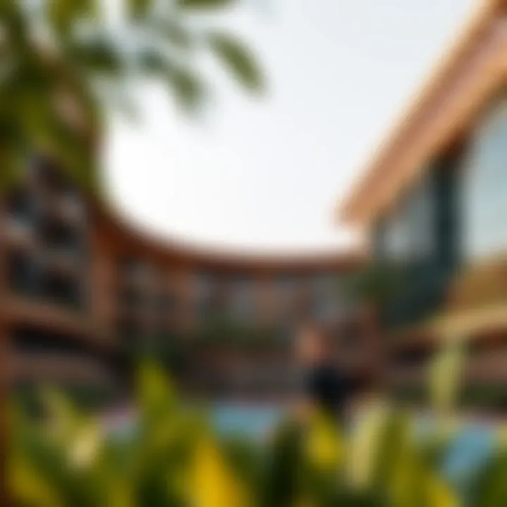 Amenities of Olympic Park Amenities available at Olympic Park, showcasing sports facilities