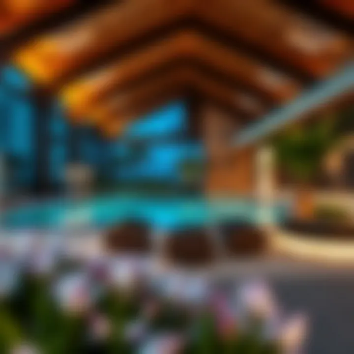 Luxurious amenities and recreational areas in Park Heights 1