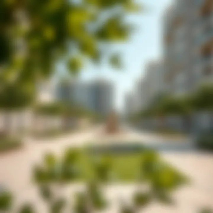 Strategic location benefits of Park Heights 1 in Dubai