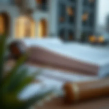 Legal Considerations for Rentals Legal documents related to property rentals in Dubai