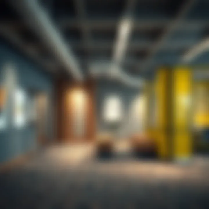 Different types of partitions available for rental