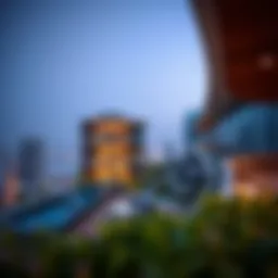 Panoramic view of Priva Living showcasing modern architecture