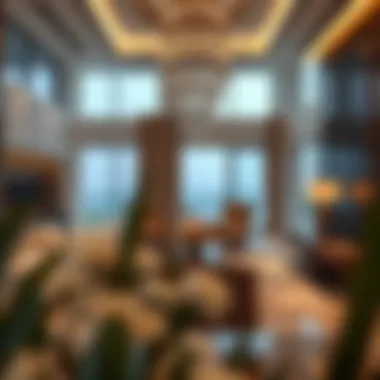 Sophisticated Interiors: The Essence of Comfort Elegant interior design of a luxury villa
