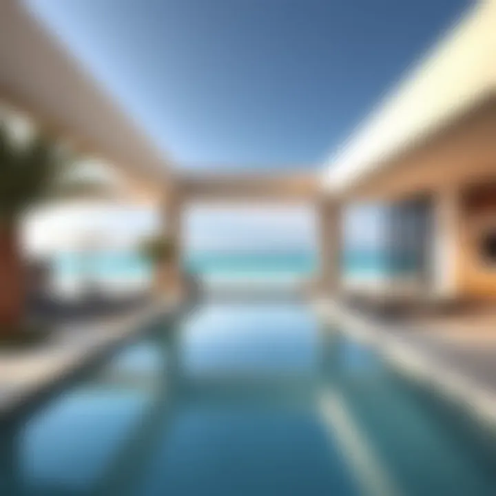 Direct Beach Access: Your Personal Paradise Exclusive beachfront access from the villa