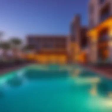 Exquisite Amenities at Radisson Hotel Amenities offered at Radisson Hotel including pool and spa