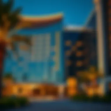 Architectural Elegance of Radisson Hotel Stunning architectural design of Radisson Hotel