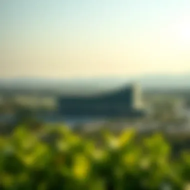 Scenic Environment Around Radisson Hotel Surrounding area of Radisson Hotel showcasing lush landscapes