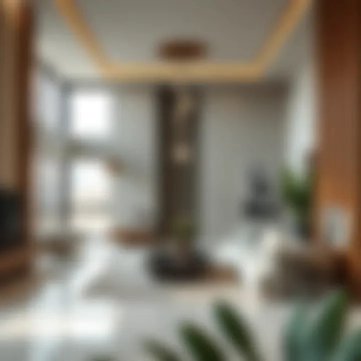 Transformative Interior Designs in Dubai An interior space highlighting innovative design elements from a recent renovation project.