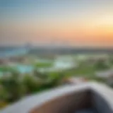 Panoramic View of Ras Al Khor A panoramic view of Ras Al Khor showcasing its natural beauty and urban skyline.