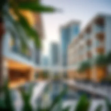 Luxurious residential property in Dubai