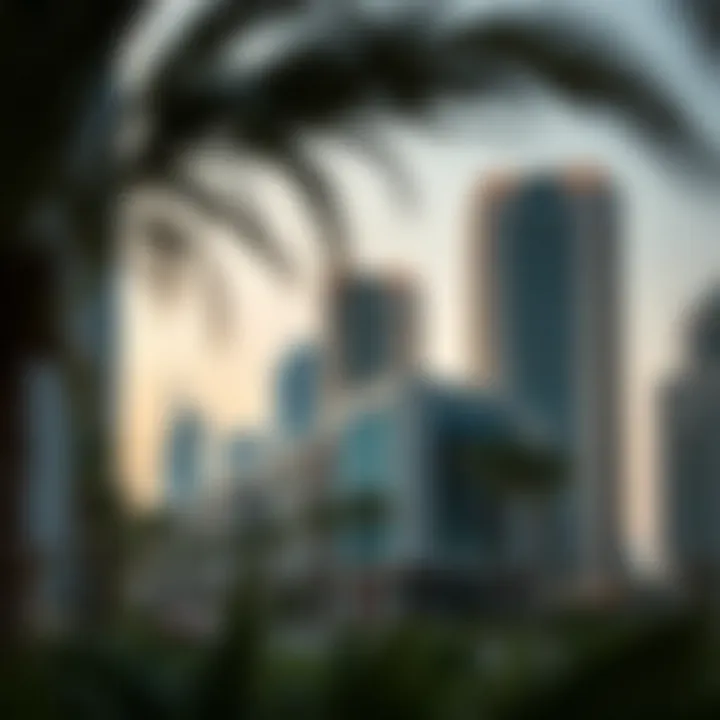 Real Estate Insights - Dubai and Al Ain Illustration of real estate opportunities in Dubai and Al Ain