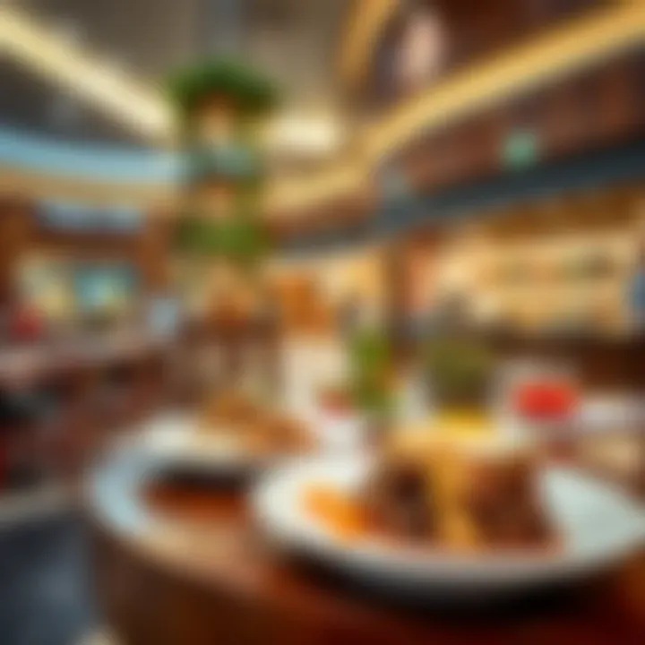 Diverse Culinary Delights at Reef Mall Nesto Dining options available in Reef Mall Nesto