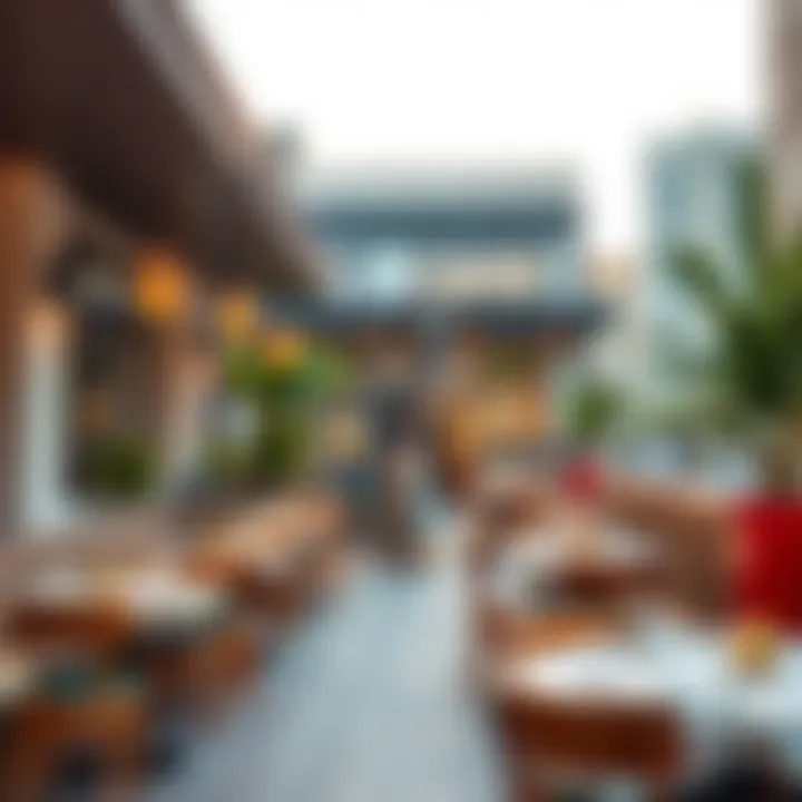 Trendy cafes and dining spots in Al Barsha Three