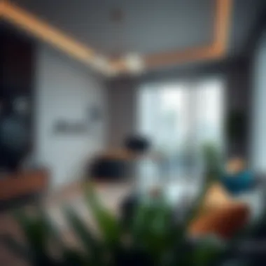 Functional home office setup in Discovery Garden