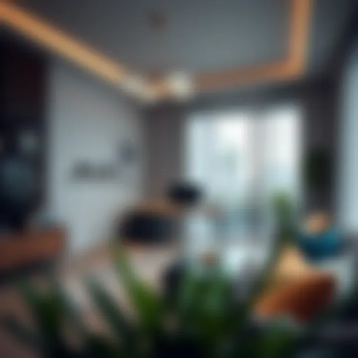 Functional home office setup in Discovery Garden