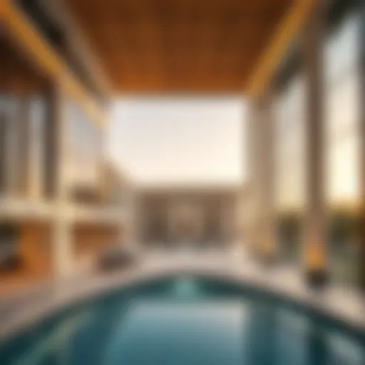 Architectural Brilliance of Safa 2 Stunning architectural view of Safa 2 by Damac showcasing its modern design
