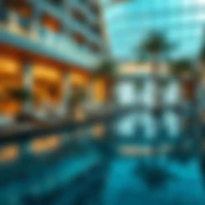 Luxurious amenities at Safa 2, highlighting the exquisite lifestyle offered to residents