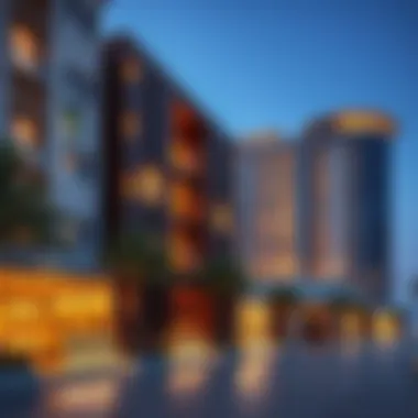 Dynamic property market analysis influenced by Safa 2's introduction