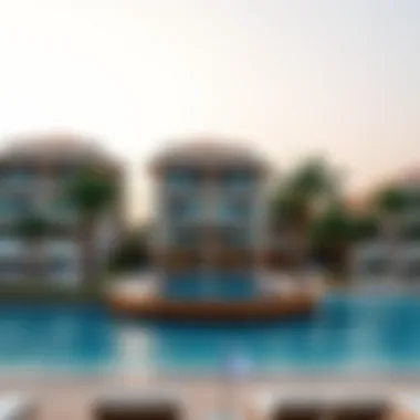 Luxurious beachfront properties in Jumeirah